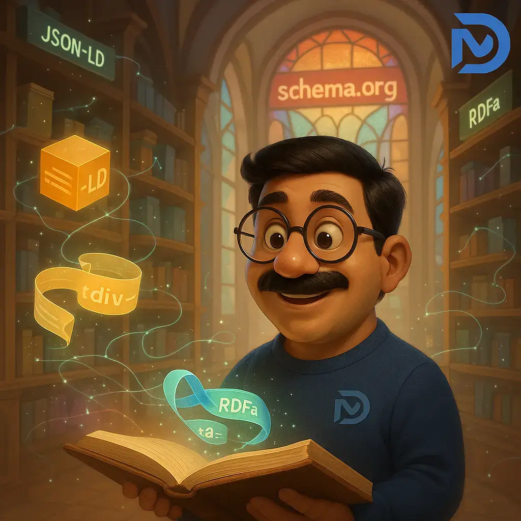 انواع اسکیما و فرمت‌های نشانه‌گذاری داده‌ها