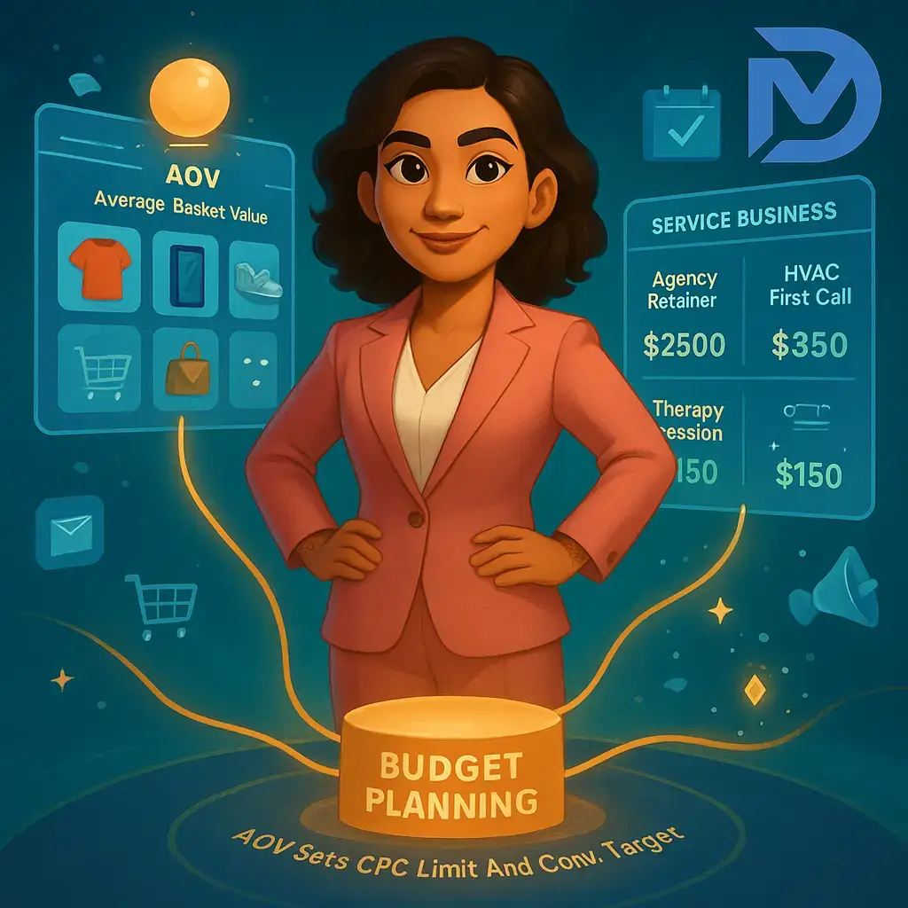 کاربرد AOV در تجارت الکترونیک و کسب‌وکارهای خدماتی