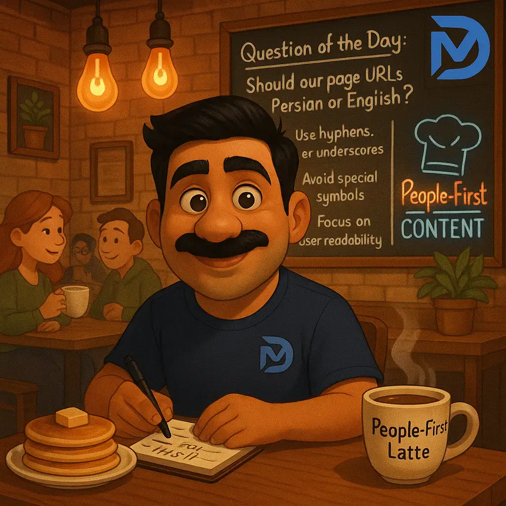 گوگل چه می‌گوید: تمرکز بر کاربر، نه زبان!