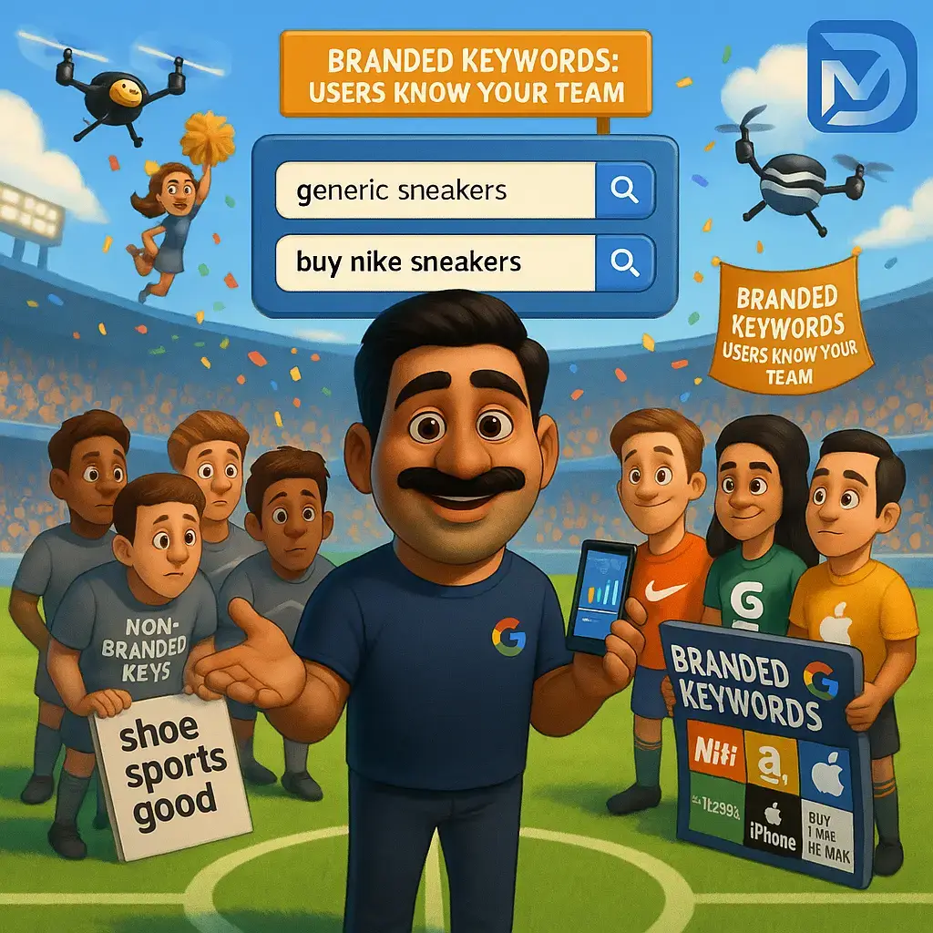 Branded Keyword چیست؟