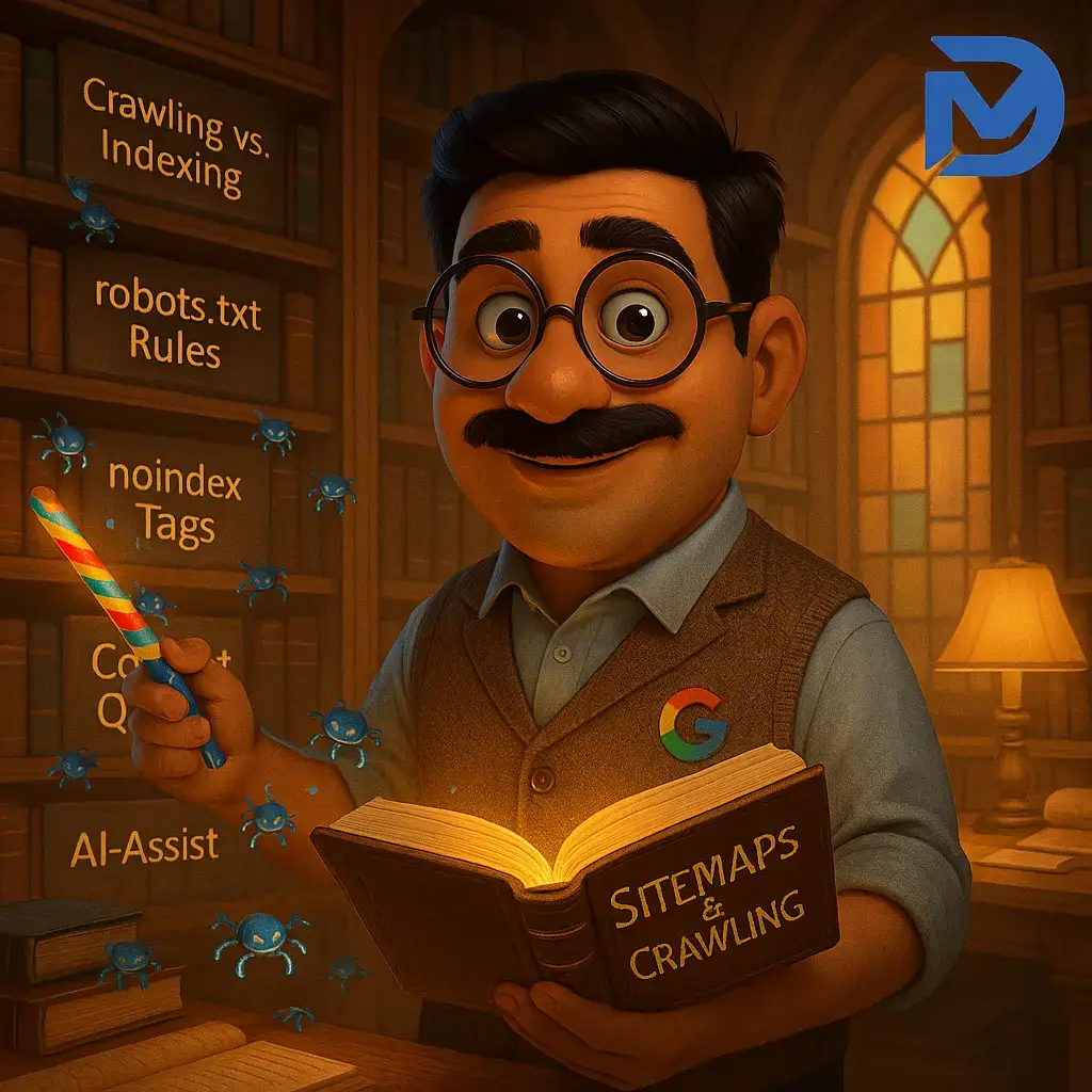 خزنده گوگل چیست؟ همه چیز درباره Googlebot و AI Crawling