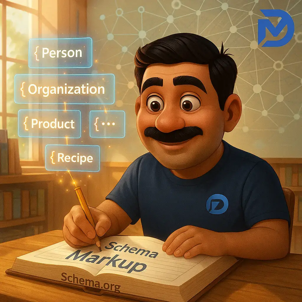 اسکیما (Schema Markup) چیست؟ زبان مشترک موتورهای جستجو