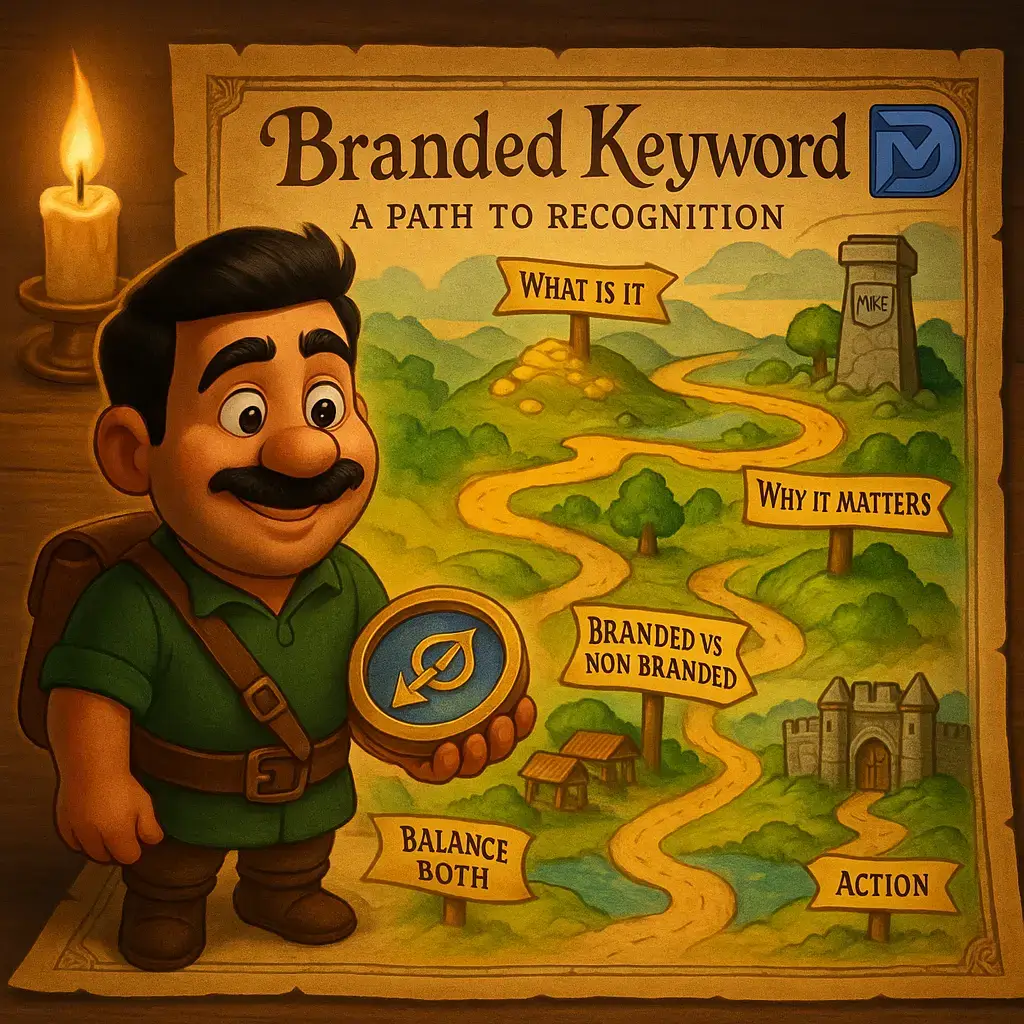 Branded Keyword چیست؟ راهنمای جامع سئو برند و ترافیک
