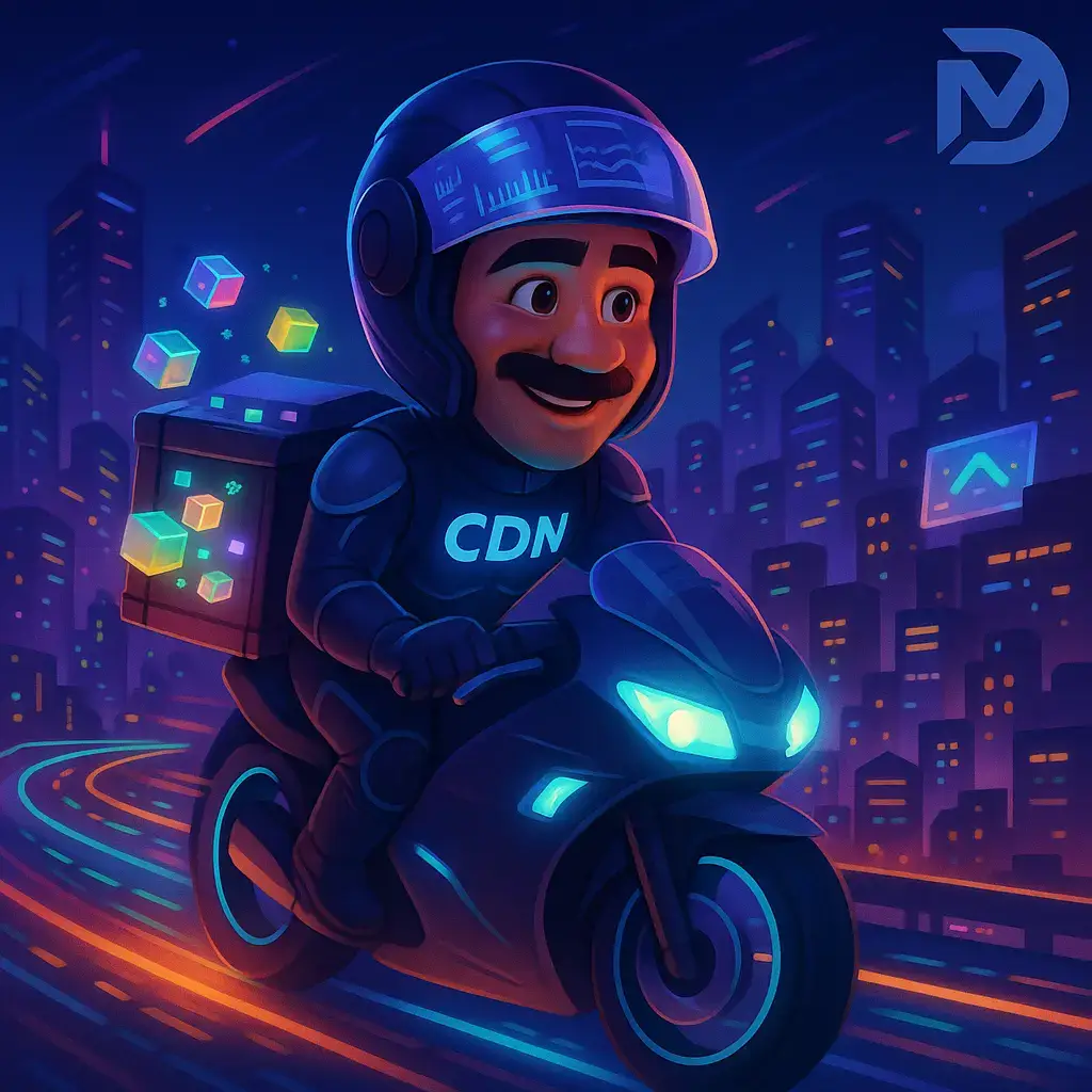 CDN چیست؟ افزایش سرعت و سئوی سایت با شبکه تحویل محتوا