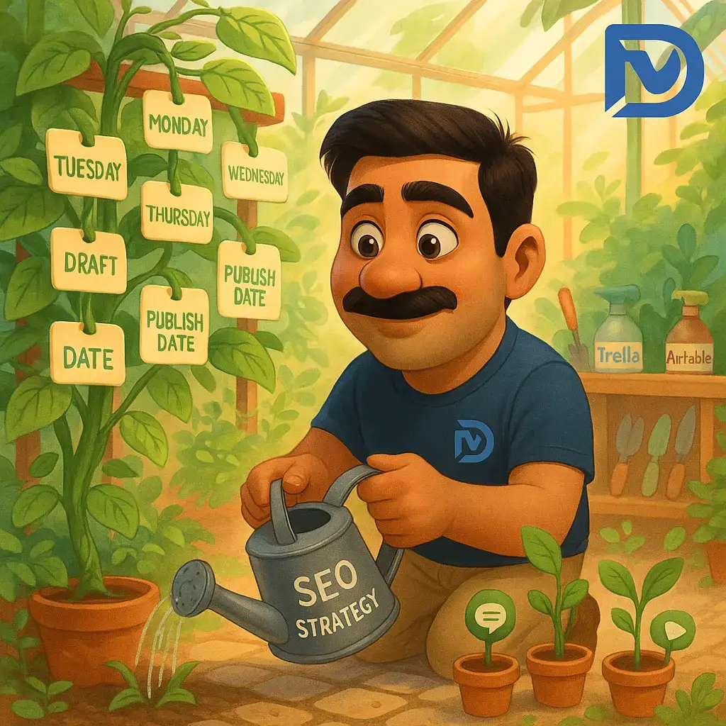 تقویم محتوا چیست و چرا برای سئو ضروری است؟