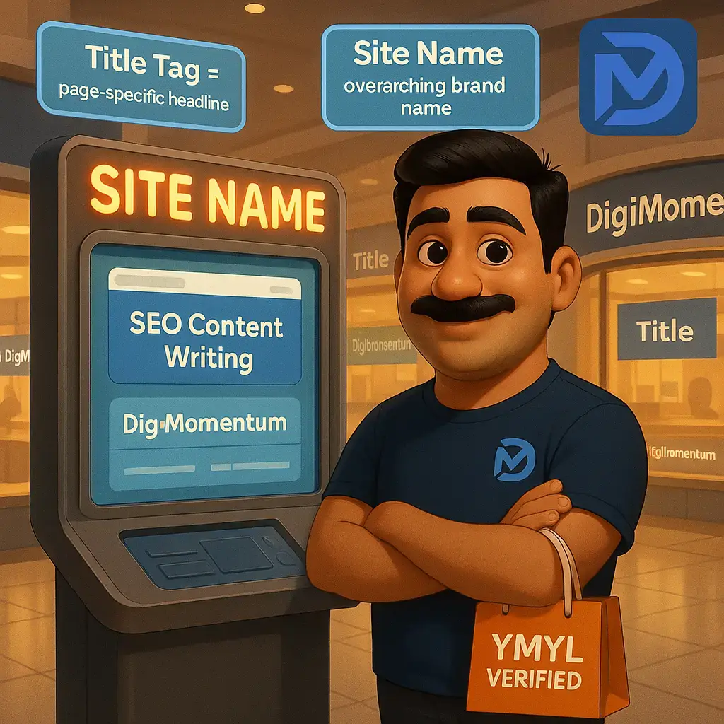 Site Name چیست و چرا مهم است؟