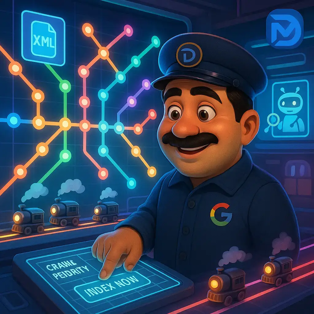 سایت مپ چیست؟ راهنمایی برای خزنده‌های گوگل