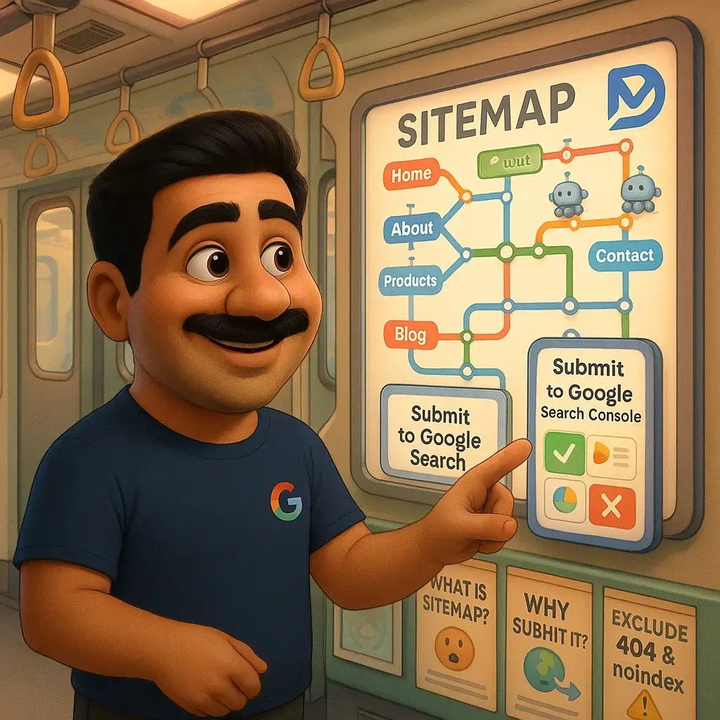 سایت مپ چیست؟ راهنمای کامل نقشه سایت و نقش آن در سئو