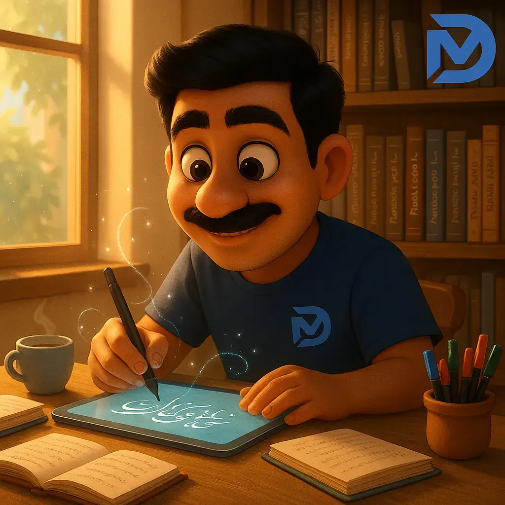 نیم‌فاصله چیست و چرا در فارسی اهمیت دارد؟