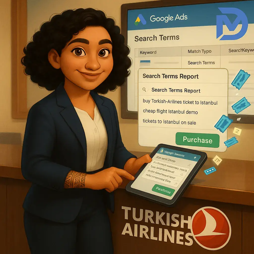 گزارش عبارات جستجو چیست و کجا قرار دارد؟