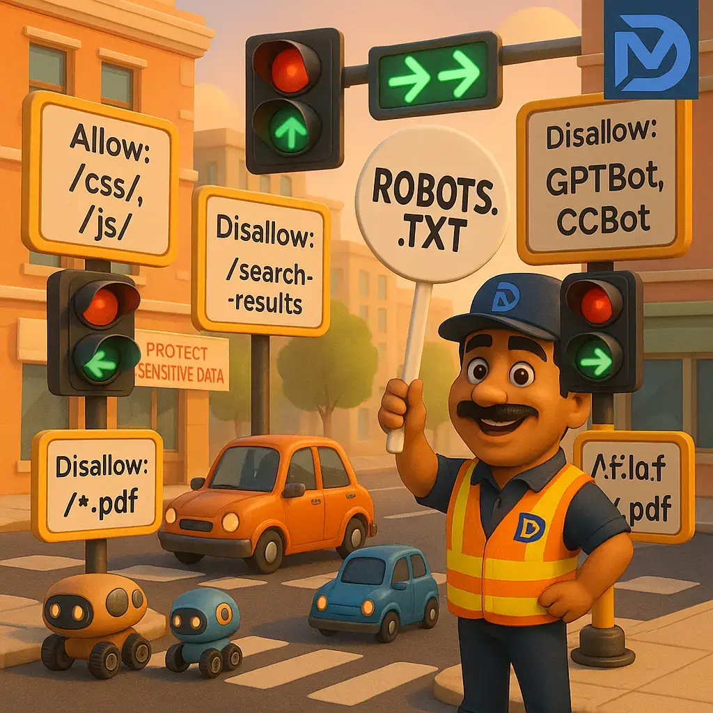 چه زمانی باید از فایل Robots.txt استفاده کنیم؟