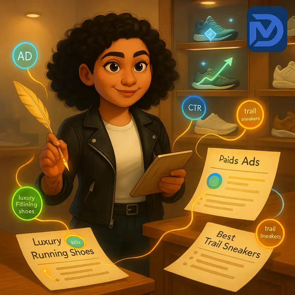 نوشتن کپی تبلیغاتی مؤثر بر اساس کلمات کلیدی: جادوی کلمات در جذب مشتری