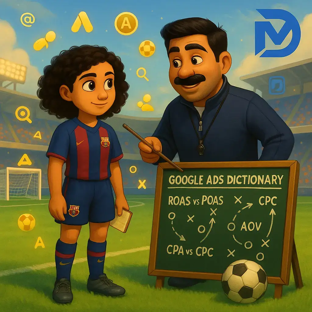 اصطلاحات کلیدی گوگل ادز