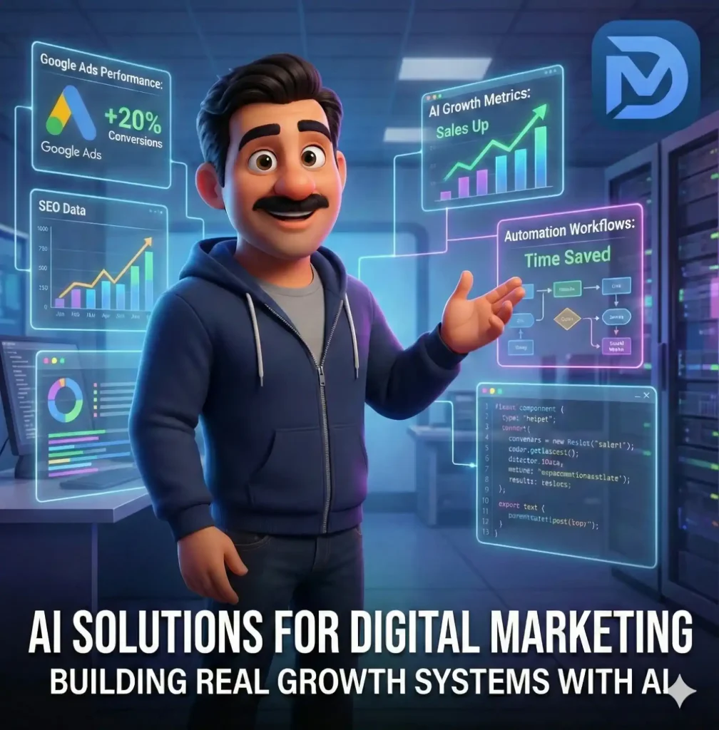 راهکارهای هوش مصنوعی در دیجیتال مارکتینگ