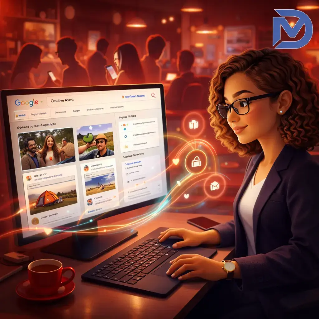 کمپین دیمند جن گوگل ادز