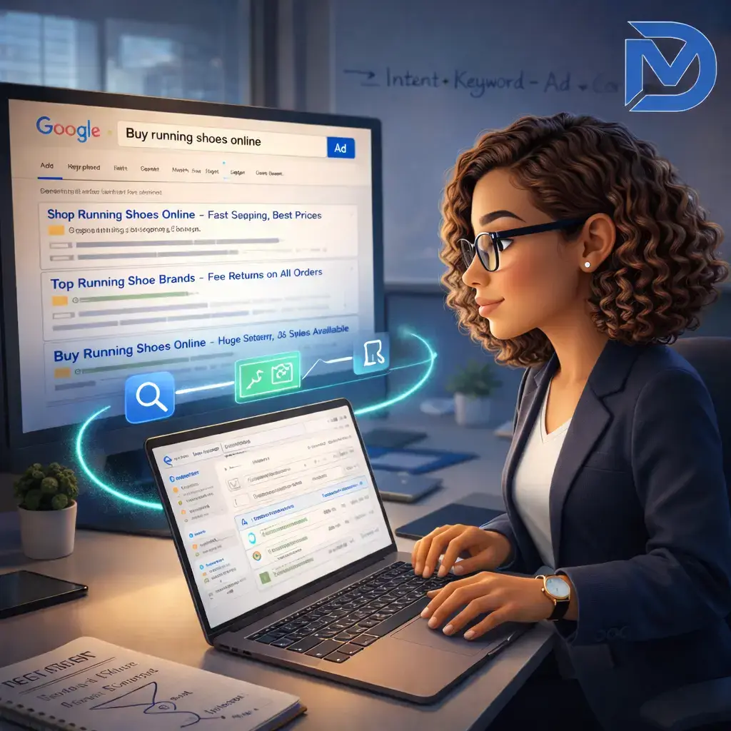 کمپین جستجو گوگل ادز