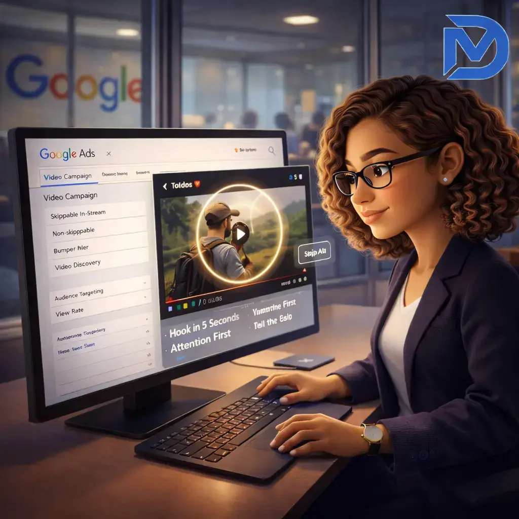 کمپین ویدیویی گوگل ادز