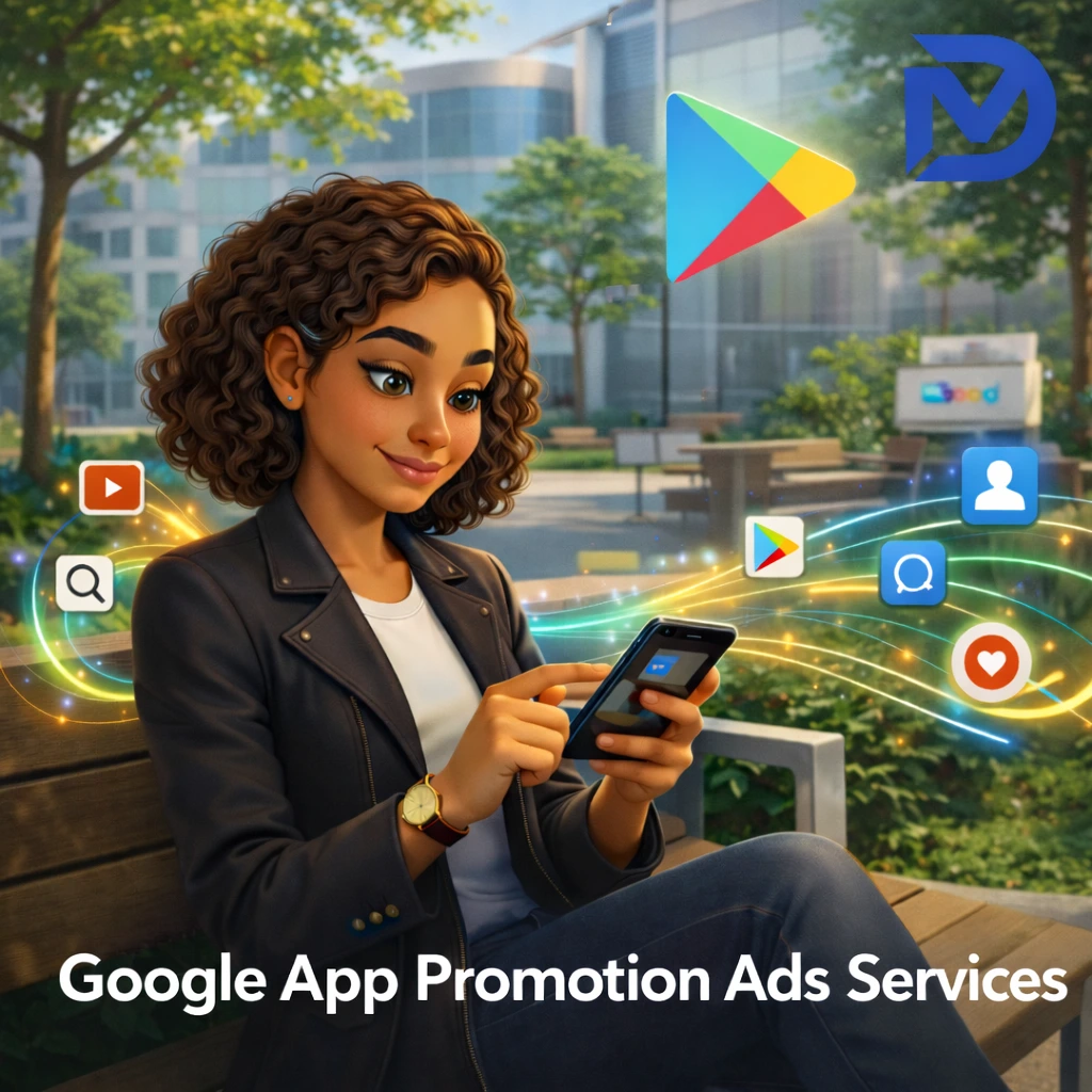 خدمات تبلیغات اپلیکیشن گوگل‌ادز