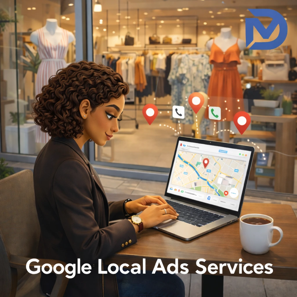 خدمات تبلیغات محلی گوگل‌مپ