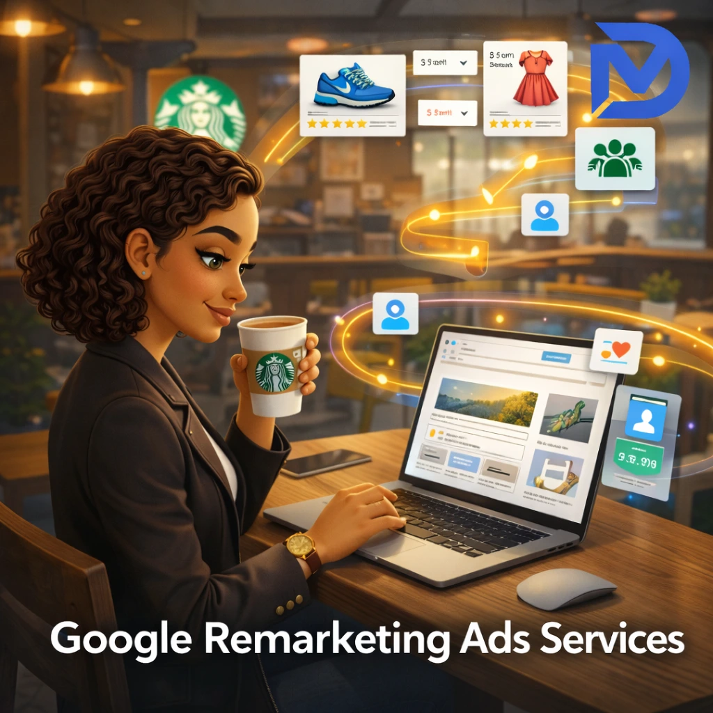خدمات تبلیغات ریمارکتینگ گوگل