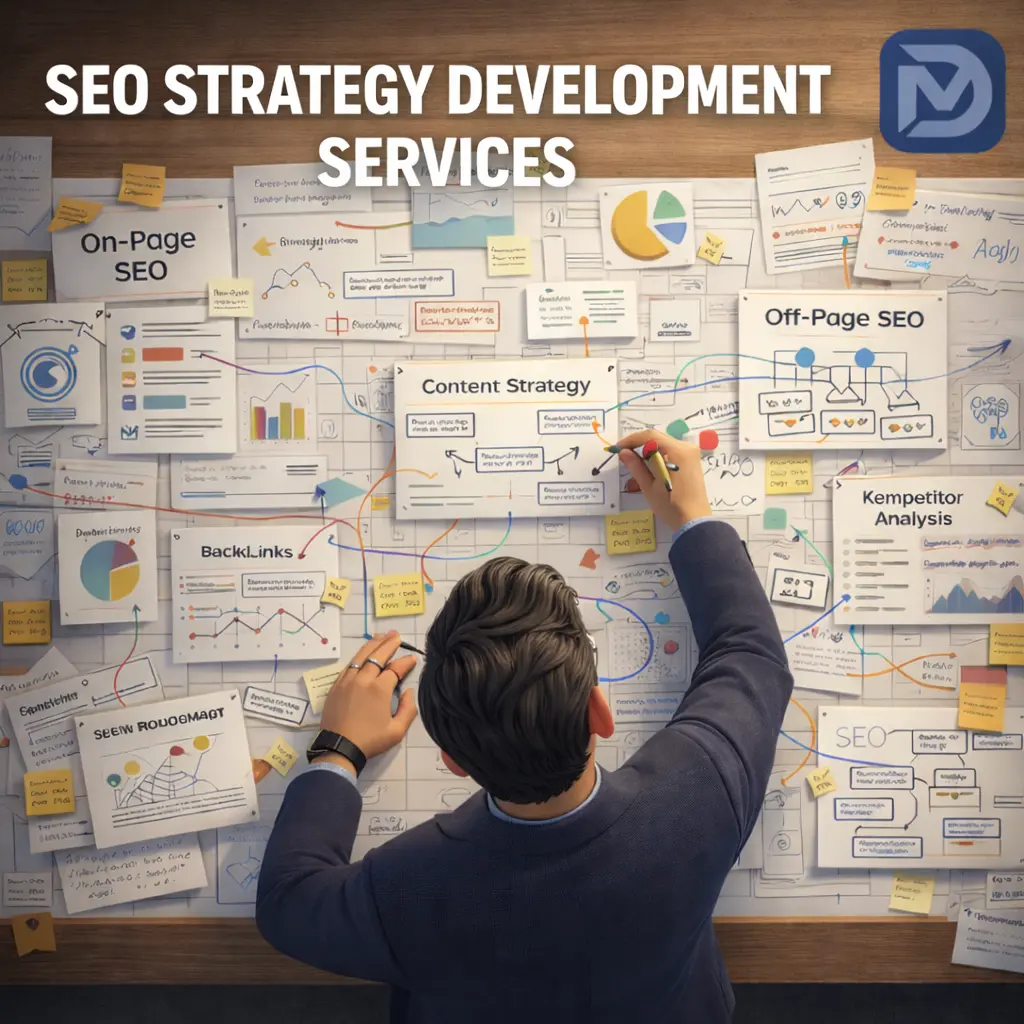 خدمات تدوین استراتژی سئو