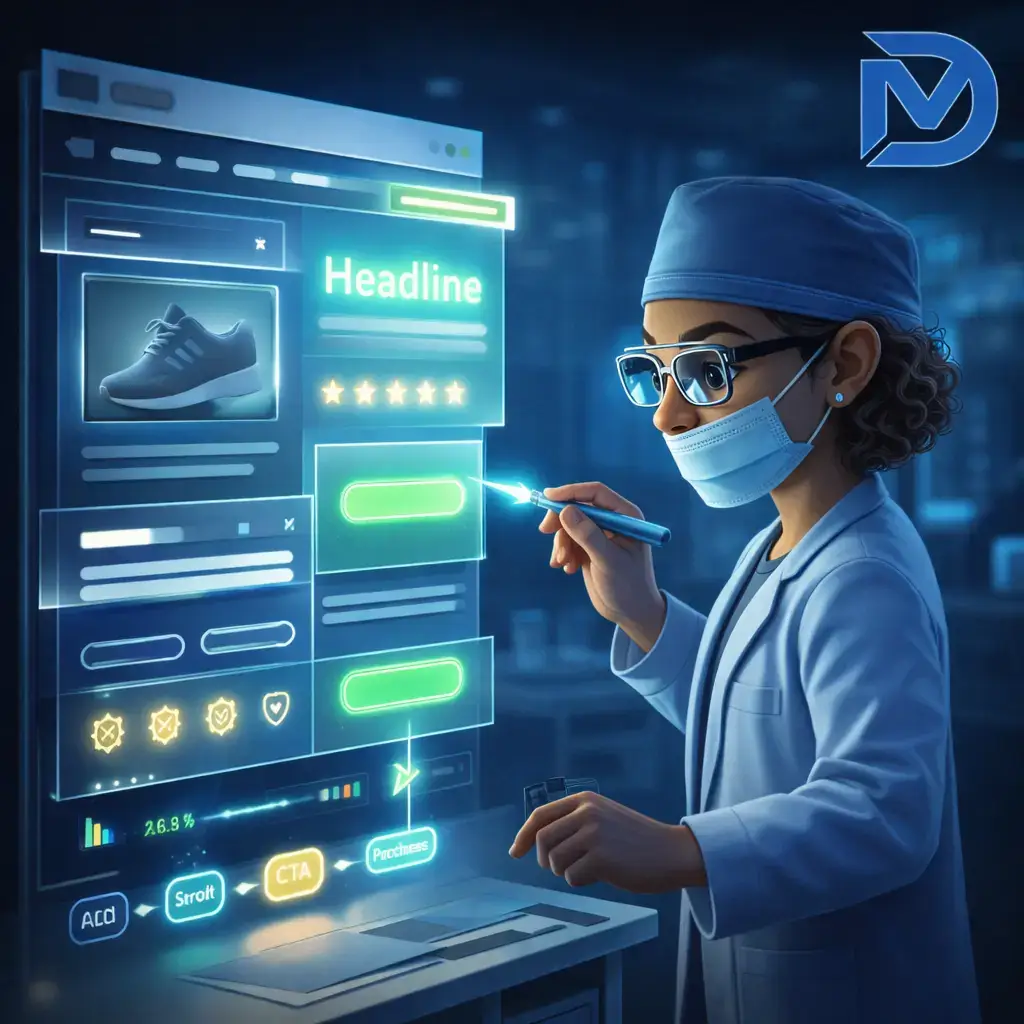 قدرت پنهان در بهینه‌سازی صفحه فرود