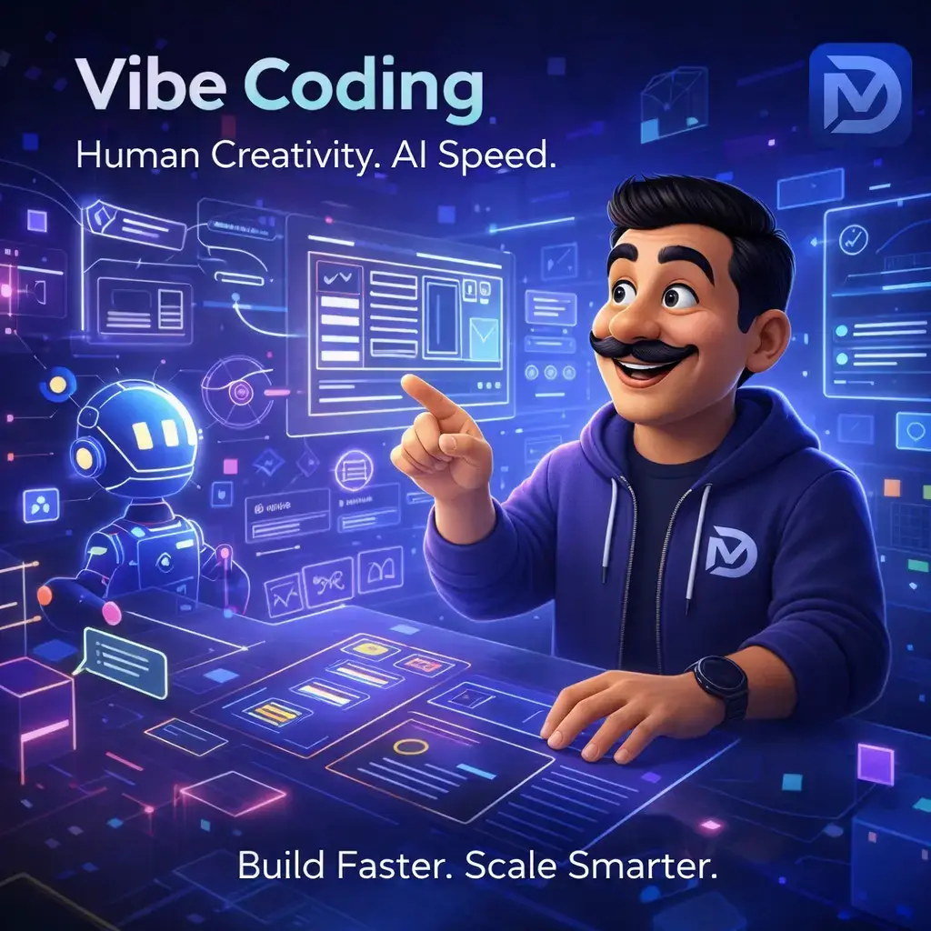 ما کدنویسی نمی‌کنیم؛ ما ایده‌ها را با هوش مصنوعی زنده می‌کنیم.