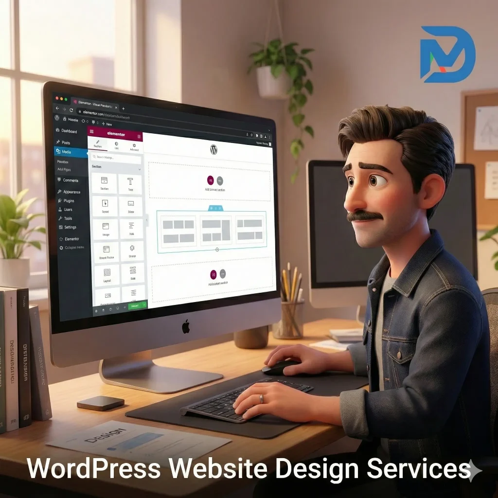 طراحی سایت با وردپرس