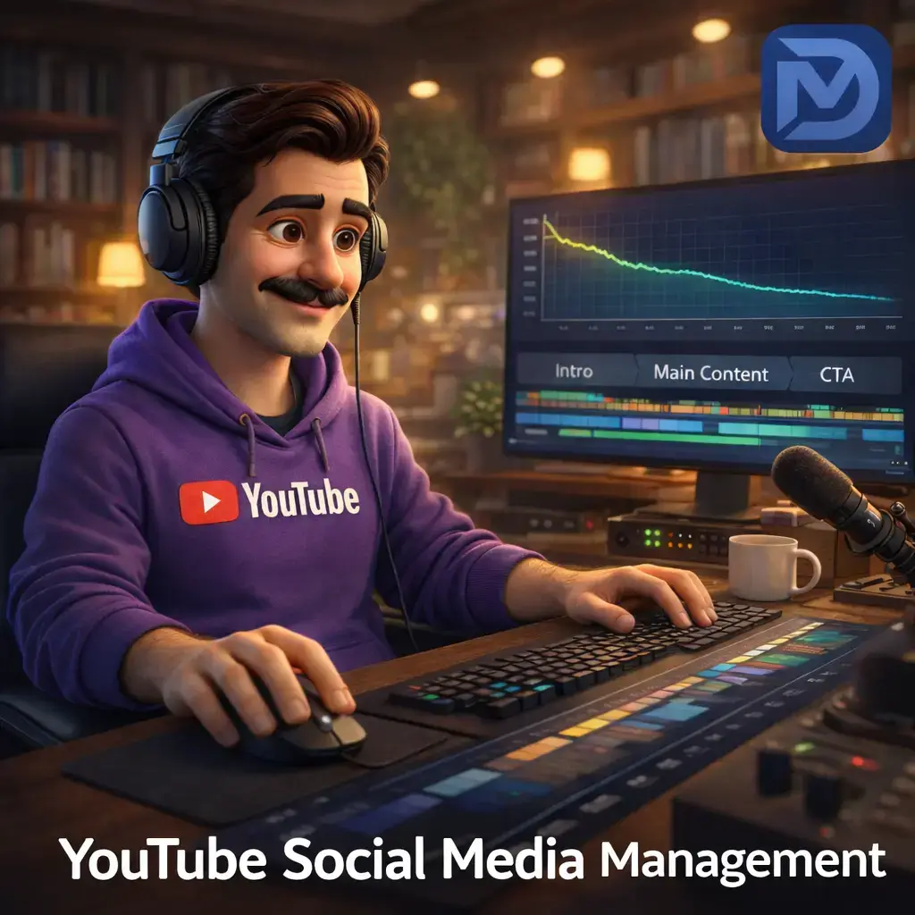 مدیریت شبکه اجتماعی یوتیوب
