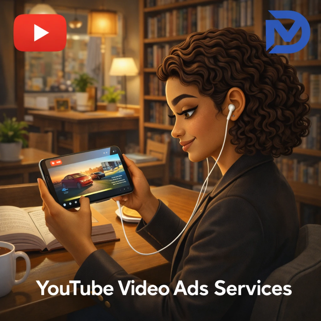 خدمات تبلیغات ویدیویی یوتیوب