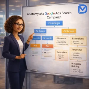 آناتومی کمپین جستجوی گوگل ادز