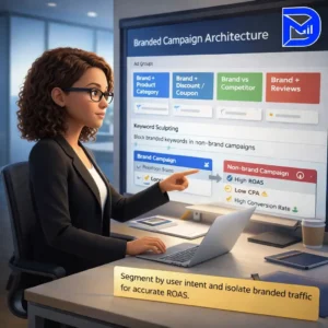 بهترین روشها در معماری کمپین جستجوی برند