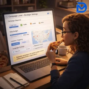 لایه استراتژیک؛ تنظیمات کمپین جستجو