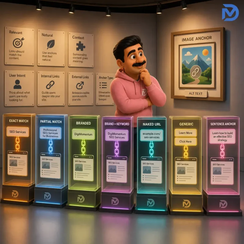 انواع انکرتکست کدام‌اند؟